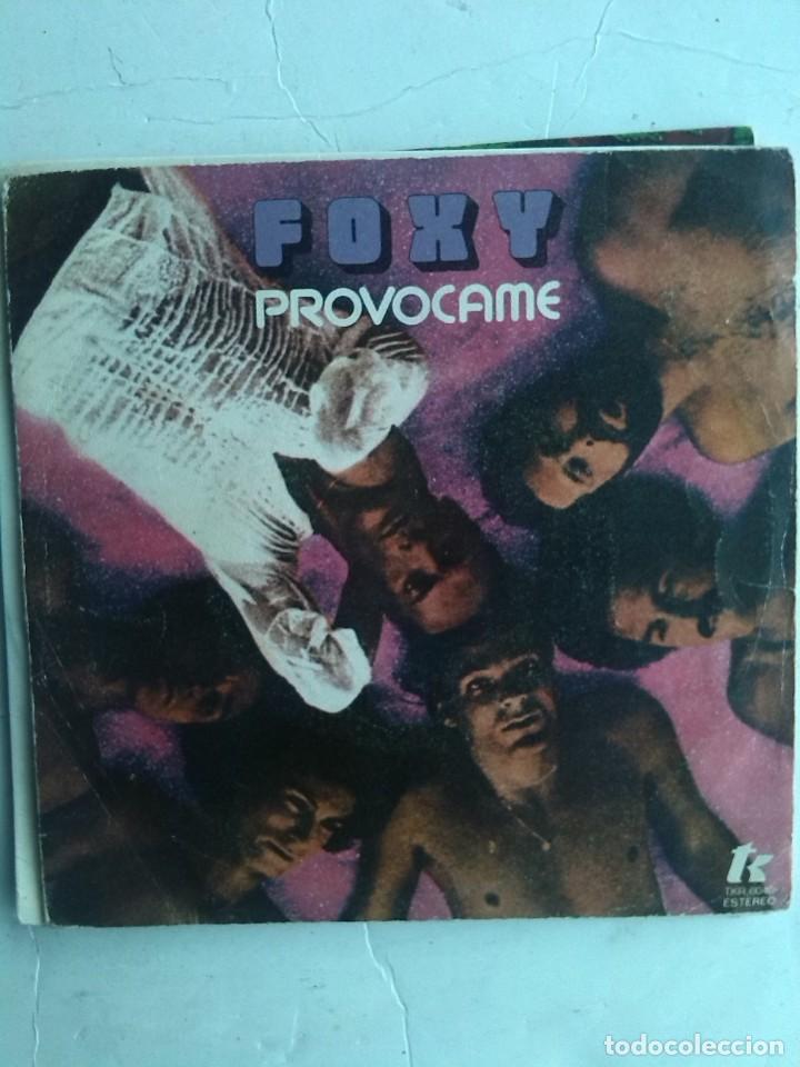 Discos de vinilo: FOXY - PROVOCAME SINGLE 7&rdquo; - Foto 1