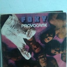 Discos de vinilo: FOXY - PROVOCAME SINGLE 7”