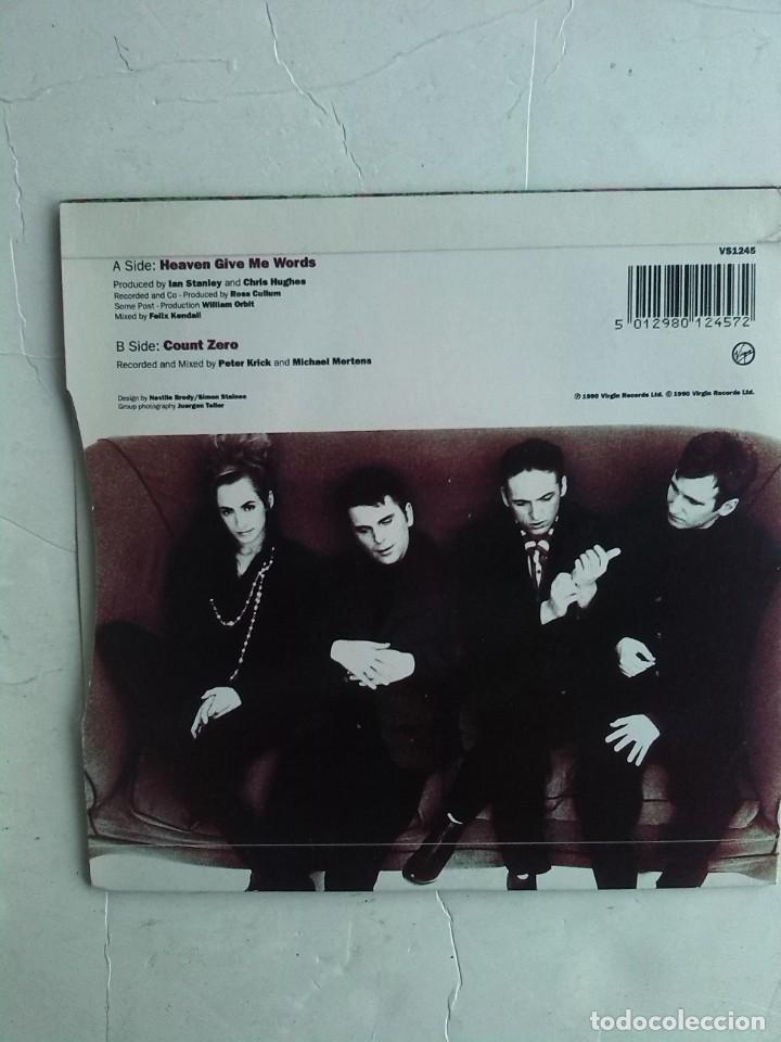 Discos de vinilo: PROPAGANDA - HEAVEN GIVE ME WORDS SINGLE 7&rdquo; - Foto 2