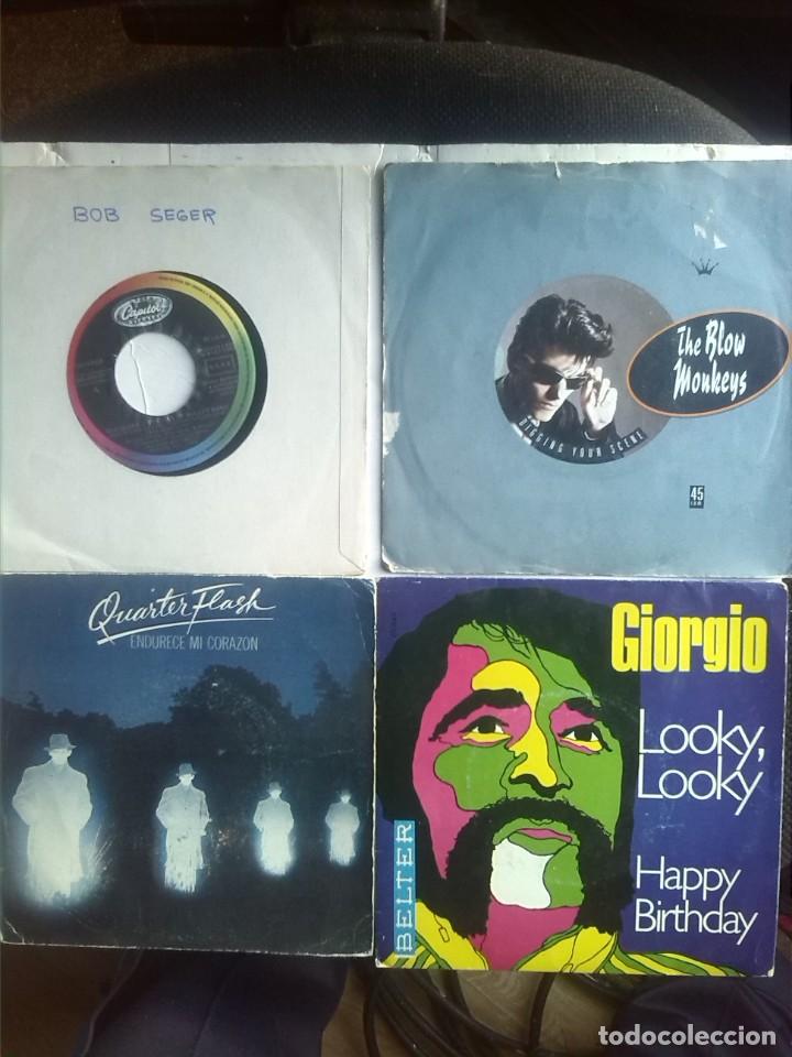 Discos de vinilo: LOTE DE 4 SINGLES VARIADOS 7&rdquo; - Foto 1