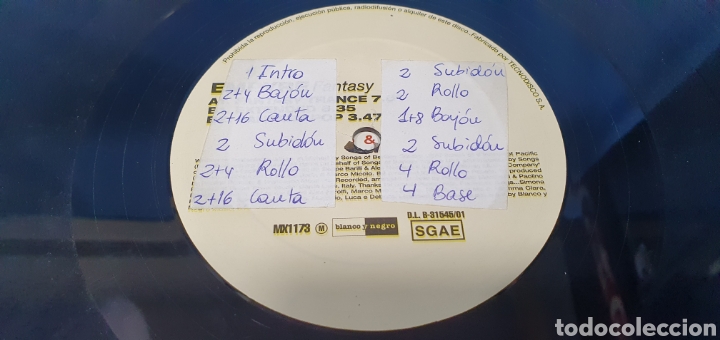 Discos de vinilo: DISCO DE VINILO - EMPYRE Fantasy - Foto 4