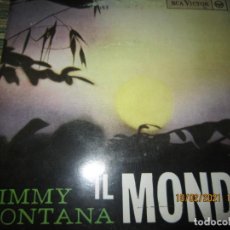 Discos de vinilo: JIMMY FONTANA - IL MONDO EP - ORIGINAL ESPAÑOL - RCA VICTOR RECORDS 1965 MONOAURAL -