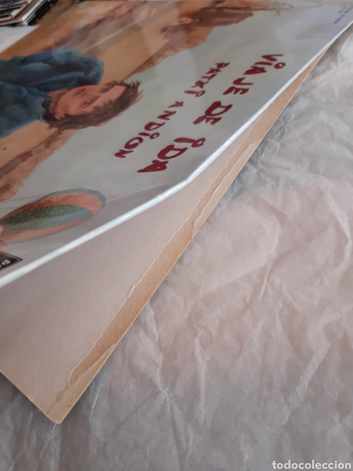 Discos de vinilo: LP PATXI ANDION VIAJE DE IDA - Foto 2