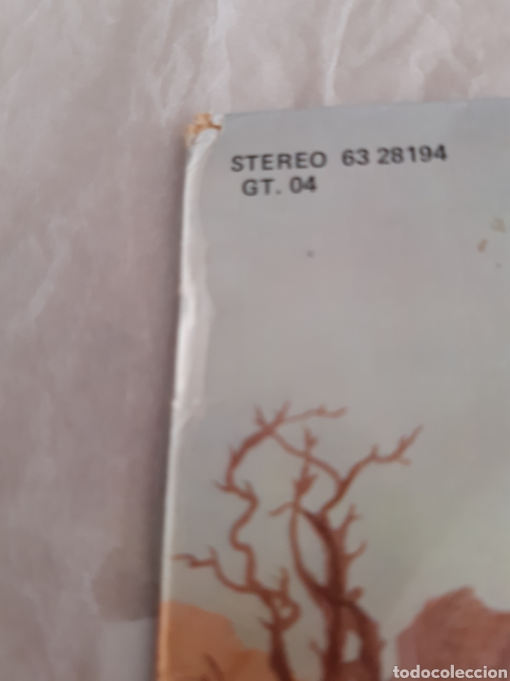 Discos de vinilo: LP PATXI ANDION VIAJE DE IDA - Foto 3
