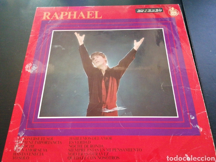 Discos de vinilo: Raphael - Raphael LP - Foto 1