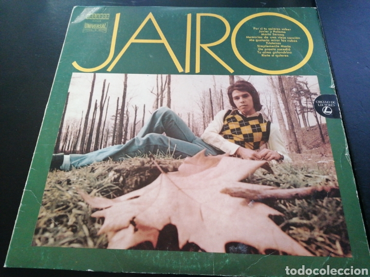 Discos de vinilo: Jairo - Edici&oacute;n C&iacute;rculo de Lectores 1973 - Foto 1