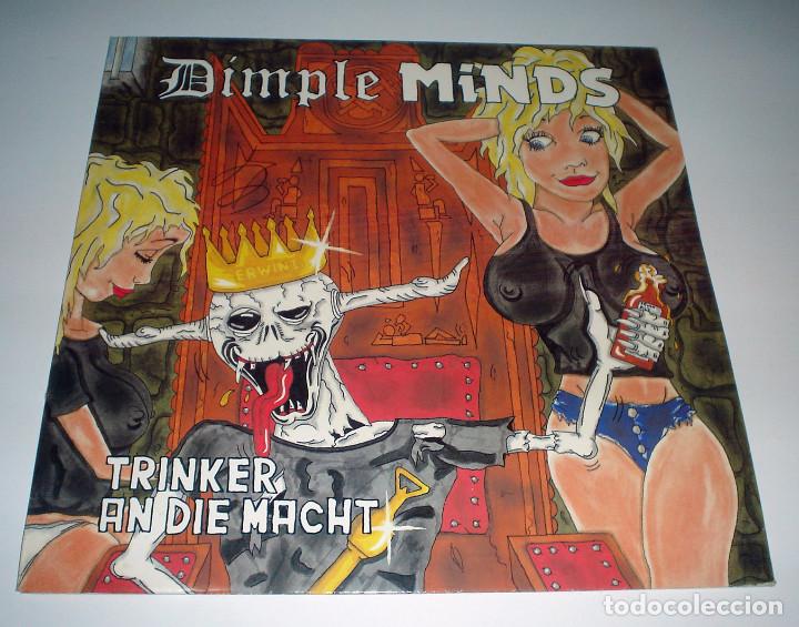Discos de vinilo: LP DIMPLE MINDS - TRINKER AND DIE MACHT - Foto 1