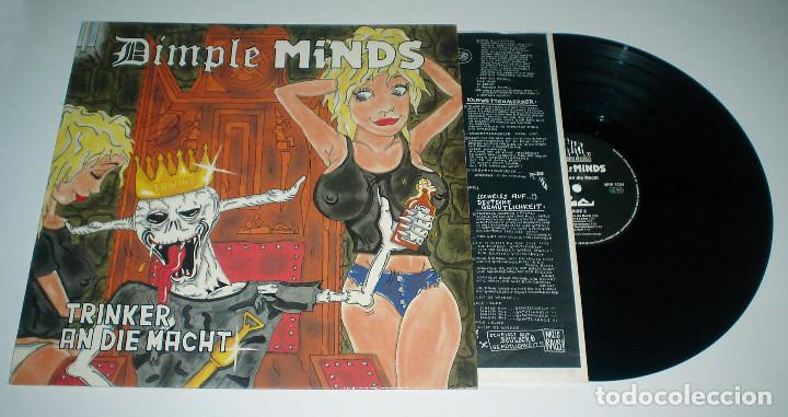 Discos de vinilo: LP DIMPLE MINDS - TRINKER AND DIE MACHT - Foto 3