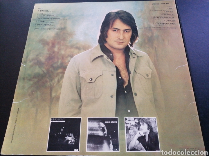 Discos de vinilo: Nino Bravo - Mi tierra LP - Foto 2