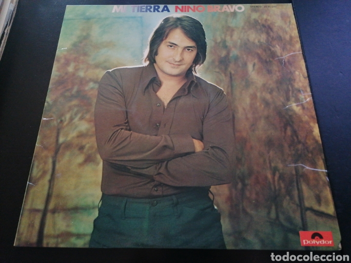 Discos de vinilo: Nino Bravo - Mi tierra LP - Foto 1