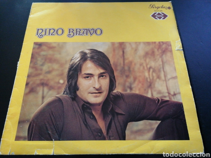 Discos de vinilo: Nino Bravo - LP Pergola 1973 - Foto 1