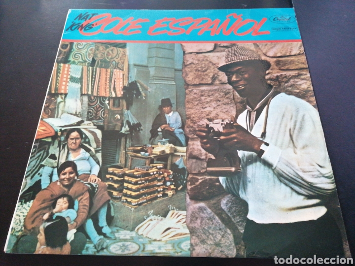 Discos de vinilo: Nat King Cole - Cole Espa&ntilde;ol LP - Foto 1