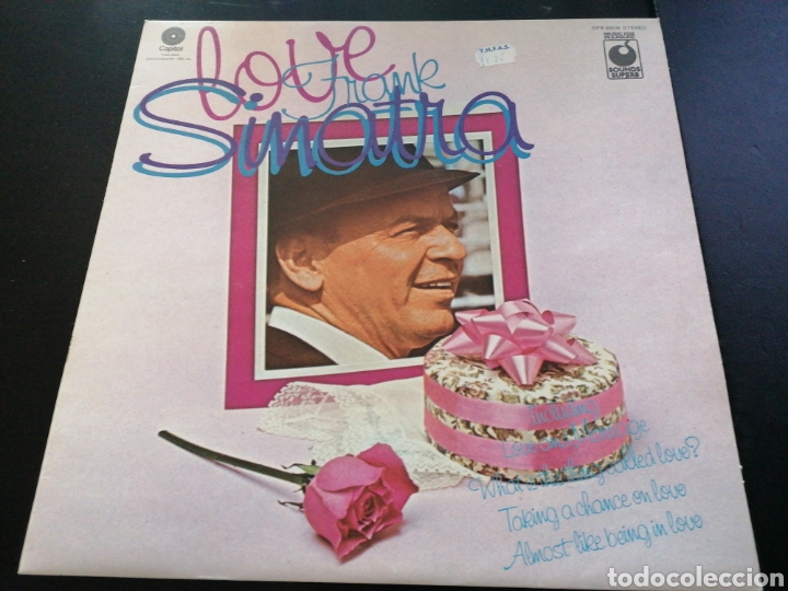 Discos de vinilo: Frank Sinatra - Love LP Edici&oacute;n Inglesa - Foto 1