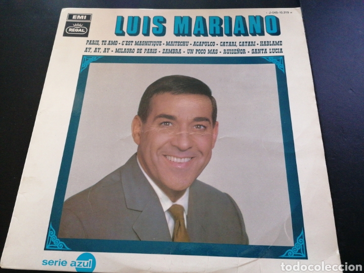 Discos de vinilo: Luis Mariano - Serie Azul LP - Foto 1