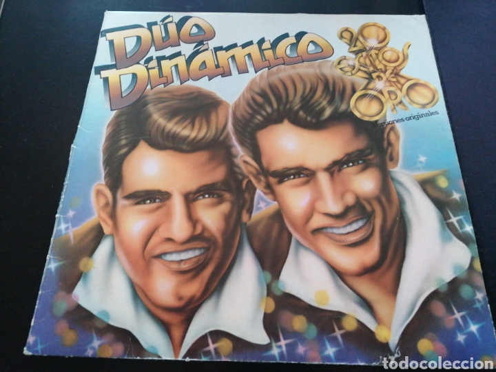 Discos de vinilo: D&uacute;o Din&aacute;mico - 20 &eacute;xitos de oro LP - Foto 1