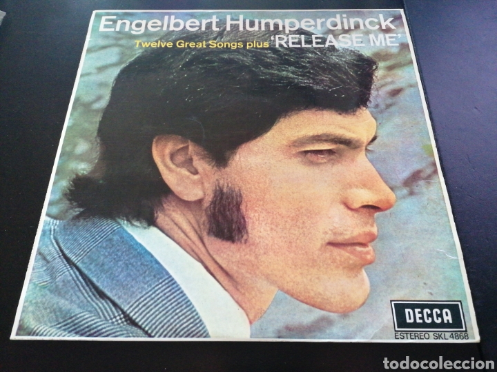 Discos de vinilo: Engelbert Humperdinck - Release Me LP - Foto 1