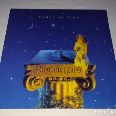 Discos de vinilo: LP KINGDOM COME - HANDS OF TIME. Lote 240656200