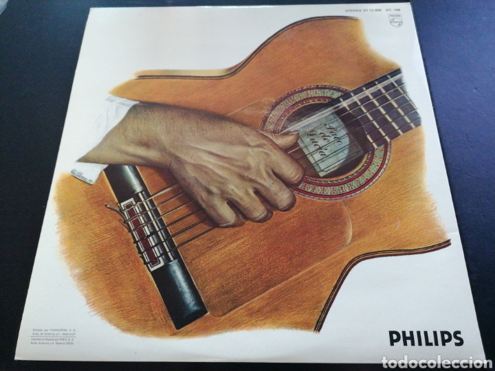 Discos de vinilo: Paco de Luc&iacute;a - Interpreta a Manuel de Falla LP - Foto 3