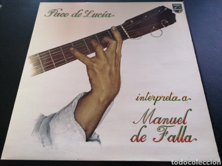 Discos de vinilo: Paco de Luc&iacute;a - Interpreta a Manuel de Falla LP - Foto 1