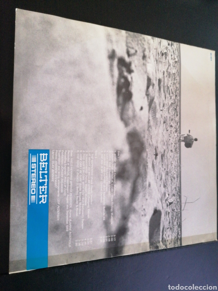 Discos de vinilo: Jorgen Ingmann - Boink LP - Foto 2