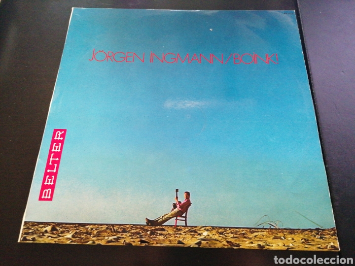 Discos de vinilo: Jorgen Ingmann - Boink LP - Foto 1