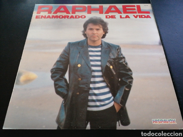 Discos de vinilo: Raphael - Enamorado de la vida LP 1983 - Foto 1