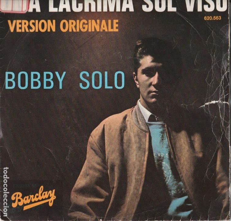 Una Lacrima Sul Viso Di Bobby Solo