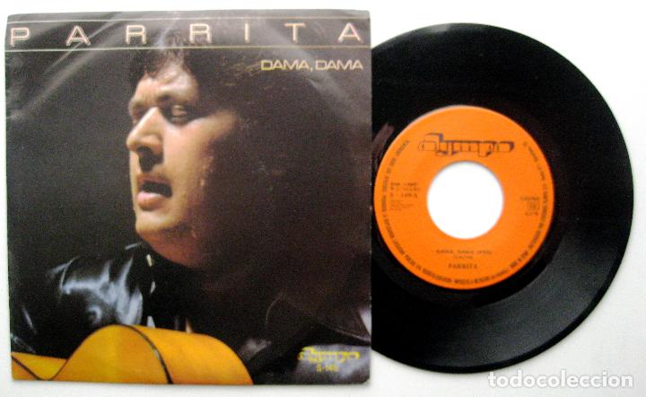 Discos de vinilo: Parrita - Dama, Dama - Single Olympo 1982 PROMO BPY - Foto 1