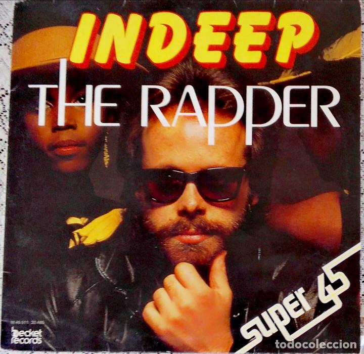 Discos de vinilo: 12&rdquo; Maxi-Single Indeep-The Rapper.1984. - Foto 1