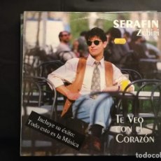 Discos de vinilo: DISCO LP- SERAFIN ZUBIRI- AÑO 1992. Lote 240686060