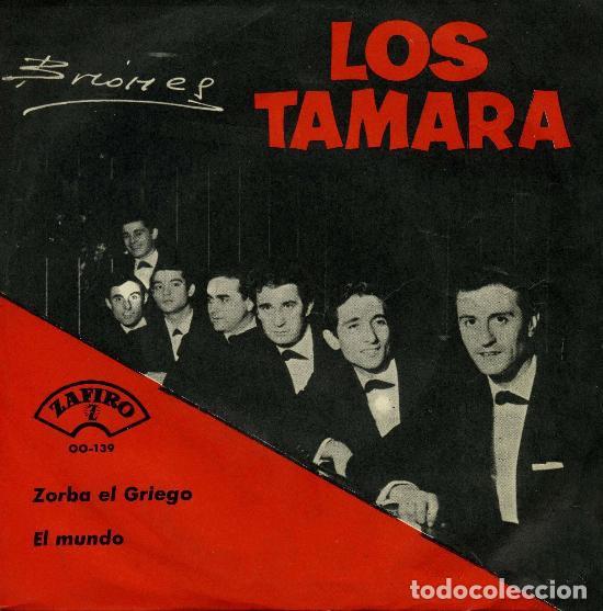 Discos de vinilo: Los Tamara &lrm;&ndash; Zorba El Griego - Foto 1
