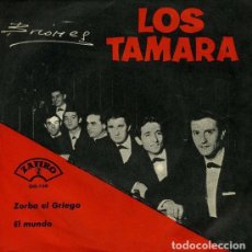 Discos de vinilo: LOS TAMARA ‎– ZORBA EL GRIEGO