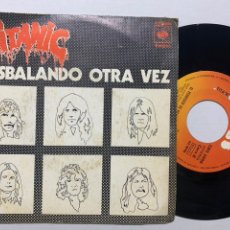 Discos de vinilo: SINGLE EP TITANIC RESBALANDO OTRA VEZ