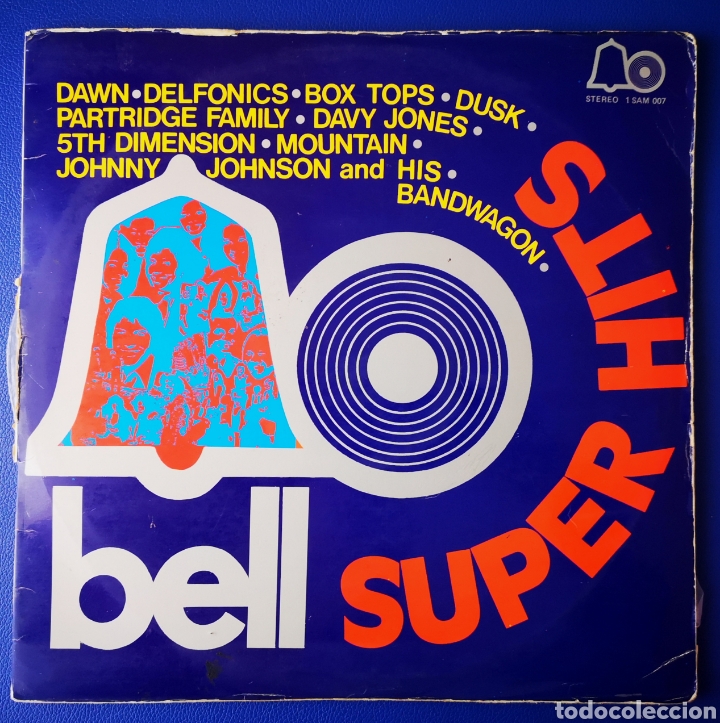 Discos de vinilo: BELL SUPER HITS - DOBLE LP - Foto 1
