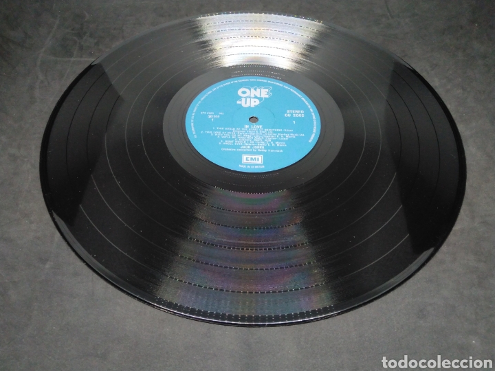 Discos de vinilo: JACK JONES - IN LOVE - LP - Foto 3