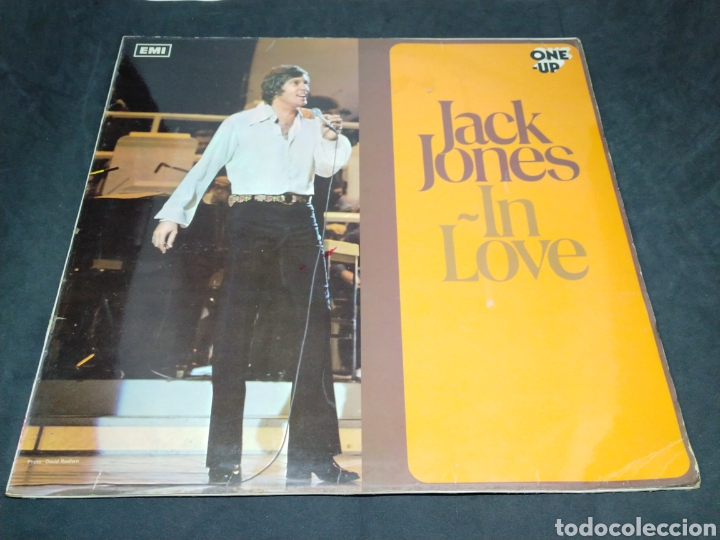 Discos de vinilo: JACK JONES - IN LOVE - LP - Foto 1