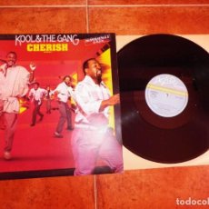 Discos de vinilo: KOOL & THE GANG CHERISH REMIX MAXI SINGLE VINILO 1985 ESPAÑA CONTIENE 2 TEMAS