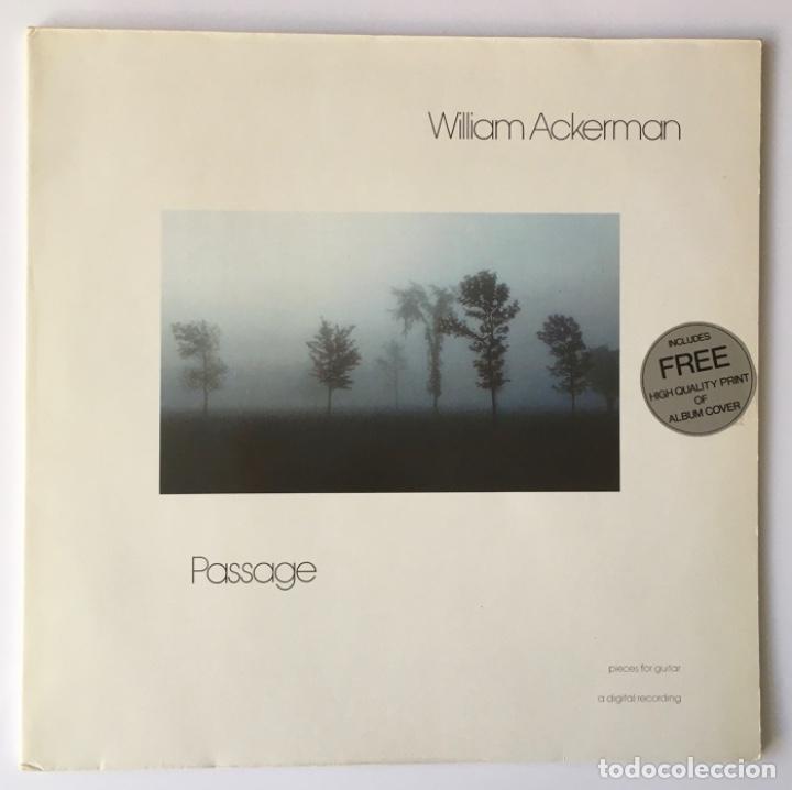 Discos de vinilo: WILLIAM ACKERMAN. PASSAGE. AM RECORDS. - Foto 1