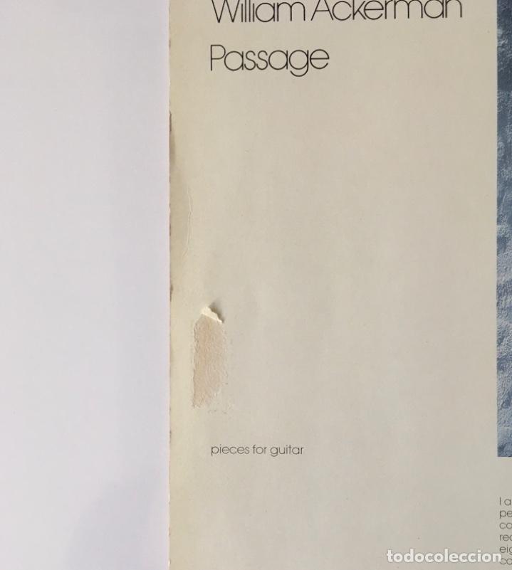 Discos de vinilo: WILLIAM ACKERMAN. PASSAGE. AM RECORDS. - Foto 4