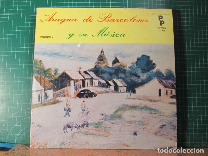 Disques de vinyle: Cuerdas Y Voces Araguenses - Aragua De Barcelona Y Su M&uacute;sica - Producciones Pirara PP n&ordm; 002