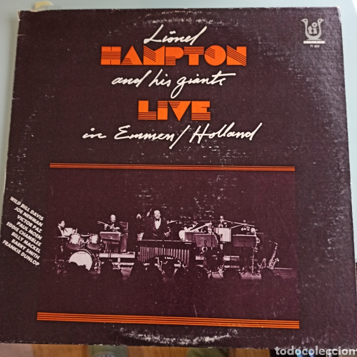 Disques de vinyle: Lionel Hampton And His Giants - Live In Emmen/Holland (Timeless Muse - TI 303, US, 1979)