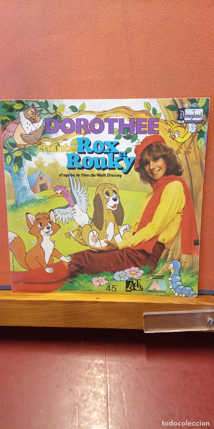 Discos de vinilo: DOROTHEE CHANTE ROX ET ROUKY. - Foto 1