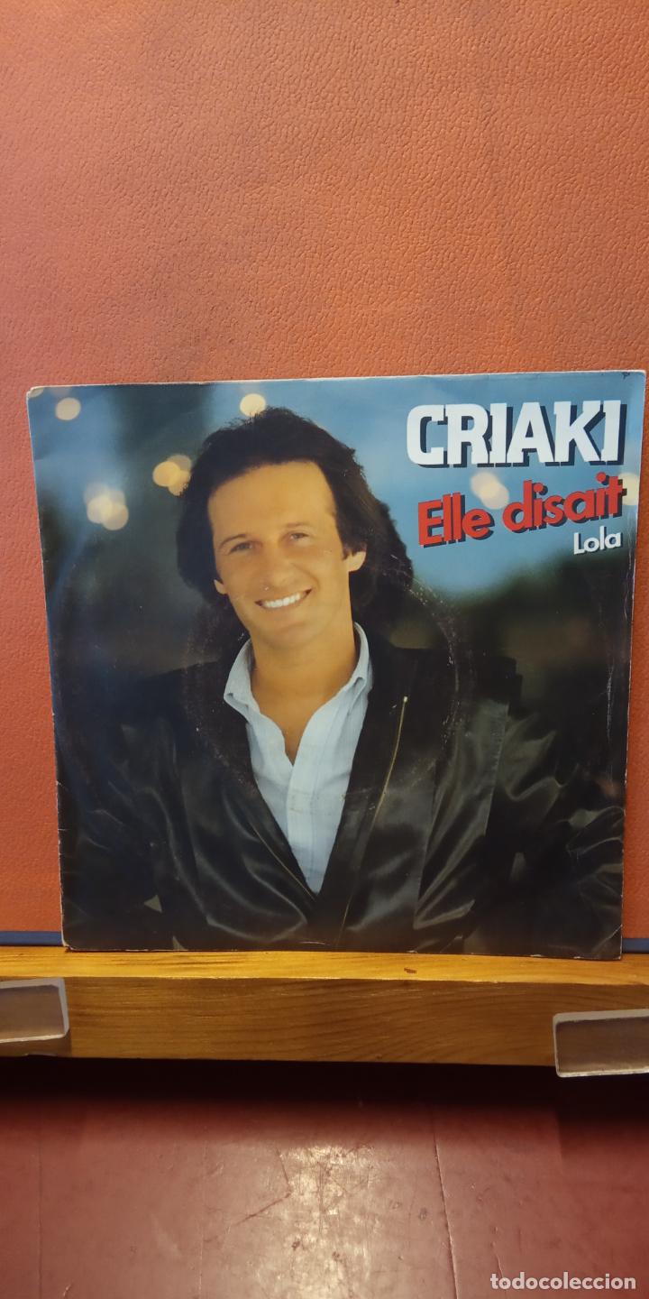 Discos de vinilo: GUY CRIAKI. LOLA. - Foto 1