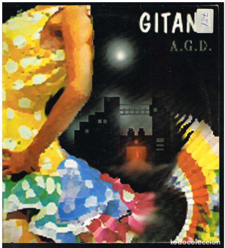 Discos de vinilo: ANALOGUE GIPSY DANCE - GITANA - MAXI SINGLE 1996 - ED. ESPA&Ntilde;A - Foto 1
