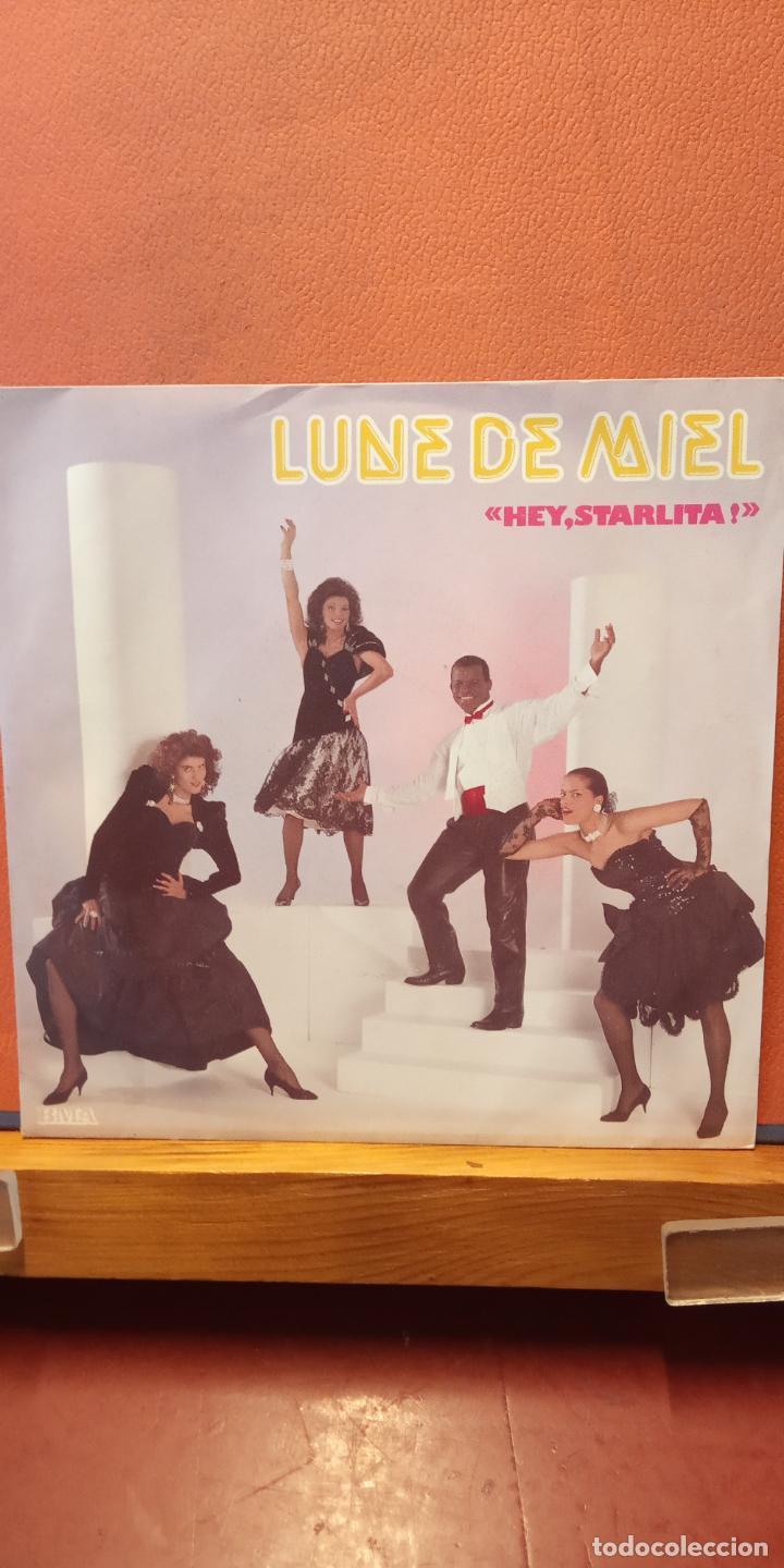 Discos de vinilo: LUNE DE MIEL. HEY, STARLITA. - Foto 1