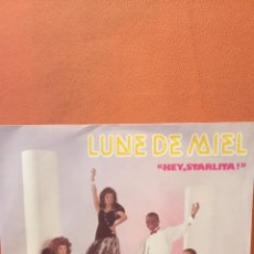 Discos de vinilo: LUNE DE MIEL. HEY, STARLITA.. Lote 240792970