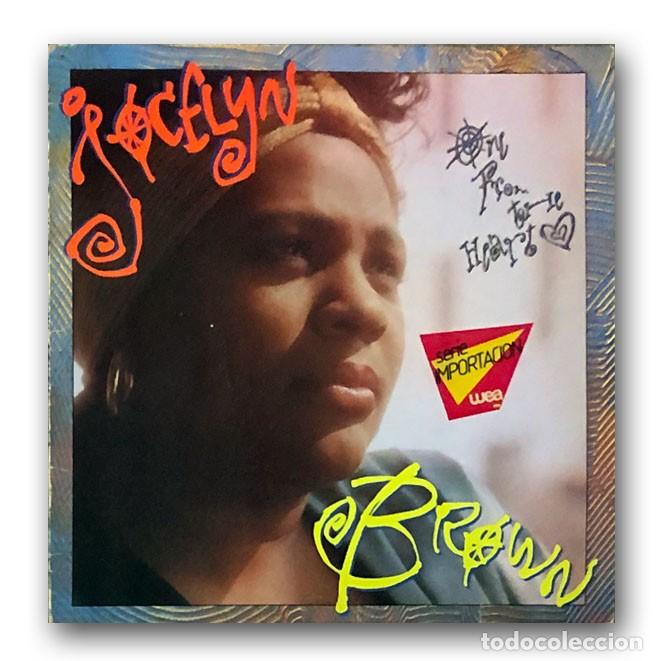 Discos de vinilo: Jocelyn Brown - One From The Heart - Foto 1