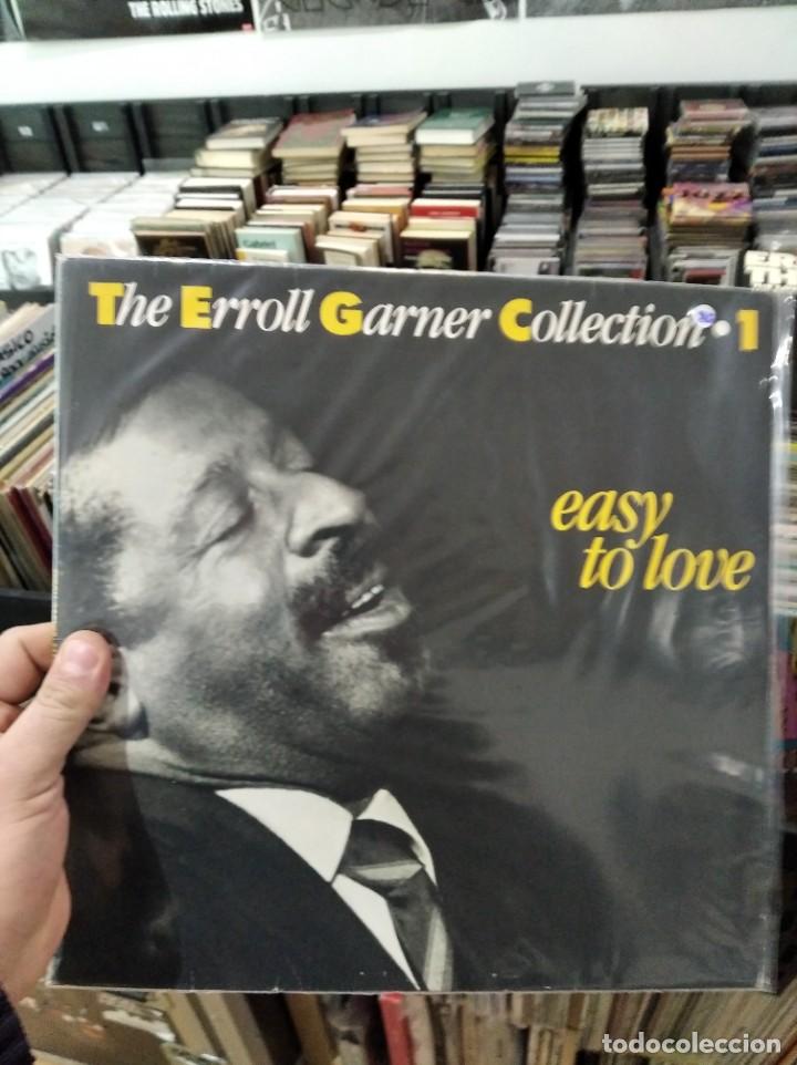Discos de vinilo: LP ERROLL GARNER COLLECTION EASY TO LOVE VG++ - Foto 1