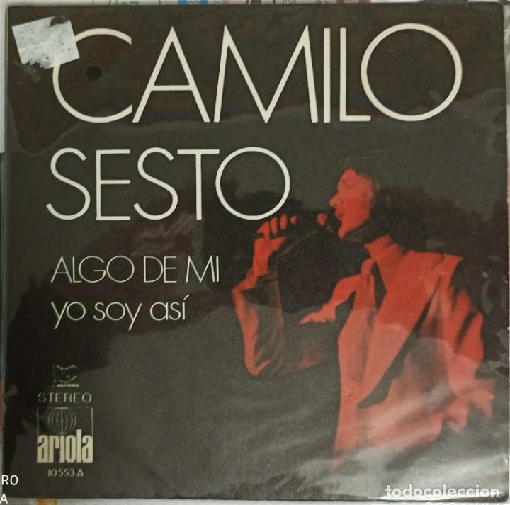 Discos de vinilo: CAMILO SESTO -ALGO DE MI- - Foto 1