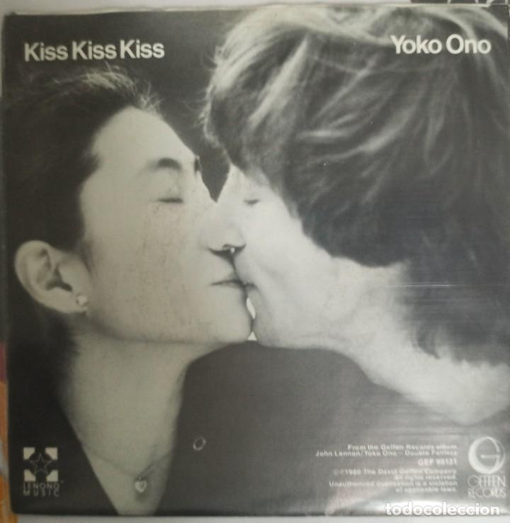 Discos de vinilo: JOHN LENNON - JUST LIKE STARTING OVER - - Foto 2